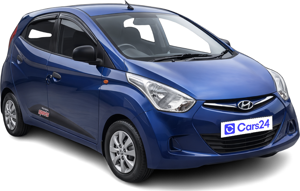 2012 Hyundai Eon - Hatchback - Petrol - Manual - ₹1.58 lakh