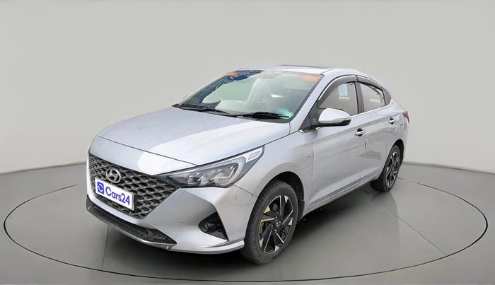 2020 Hyundai Verna SX (O) 1.5 CRDI AT, Diesel, Automatic, 1,00,927 km, exterior