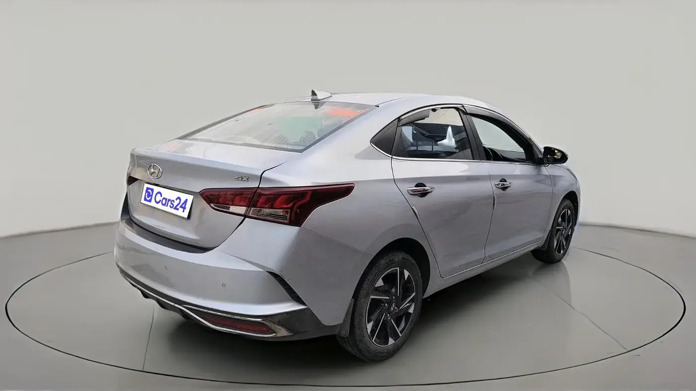 2020 Hyundai Verna SX (O) 1.5 CRDI AT, Diesel, Automatic, 1,00,927 km, exterior