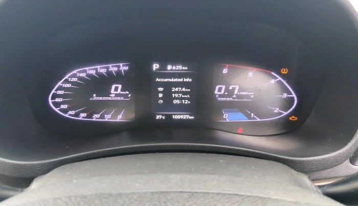 2020 Hyundai Verna SX (O) 1.5 CRDI AT, Diesel, Automatic, 1,00,927 km, interior