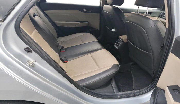 2020 Hyundai Verna SX (O) 1.5 CRDI AT, Diesel, Automatic, 1,00,927 km, interior