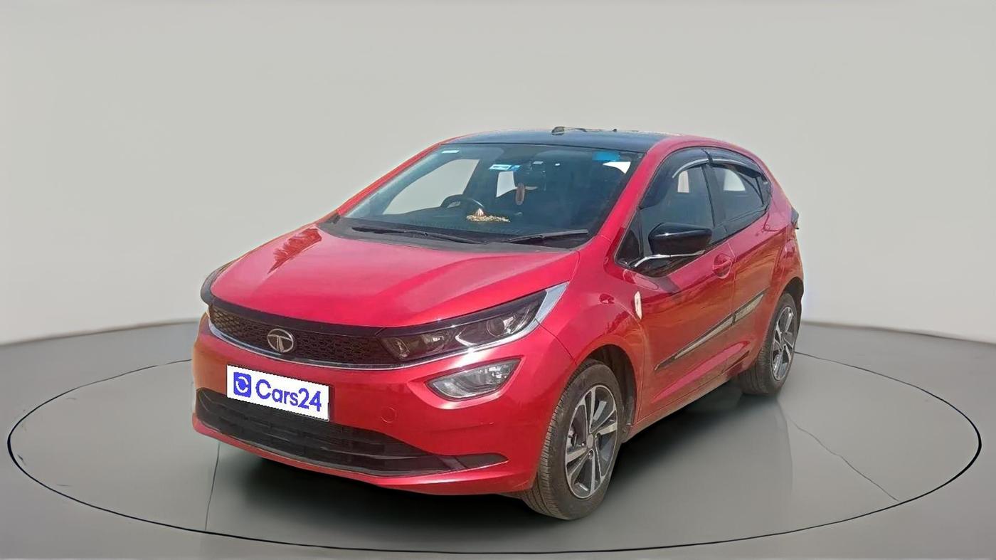 2022 Tata ALTROZ XZA PLUS, Petrol, Automatic, 13,649 km, exterior
