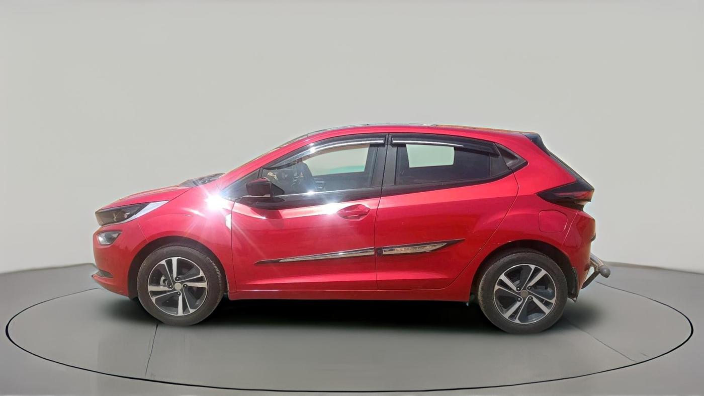 2022 Tata ALTROZ XZA PLUS, Petrol, Automatic, 13,649 km, exterior