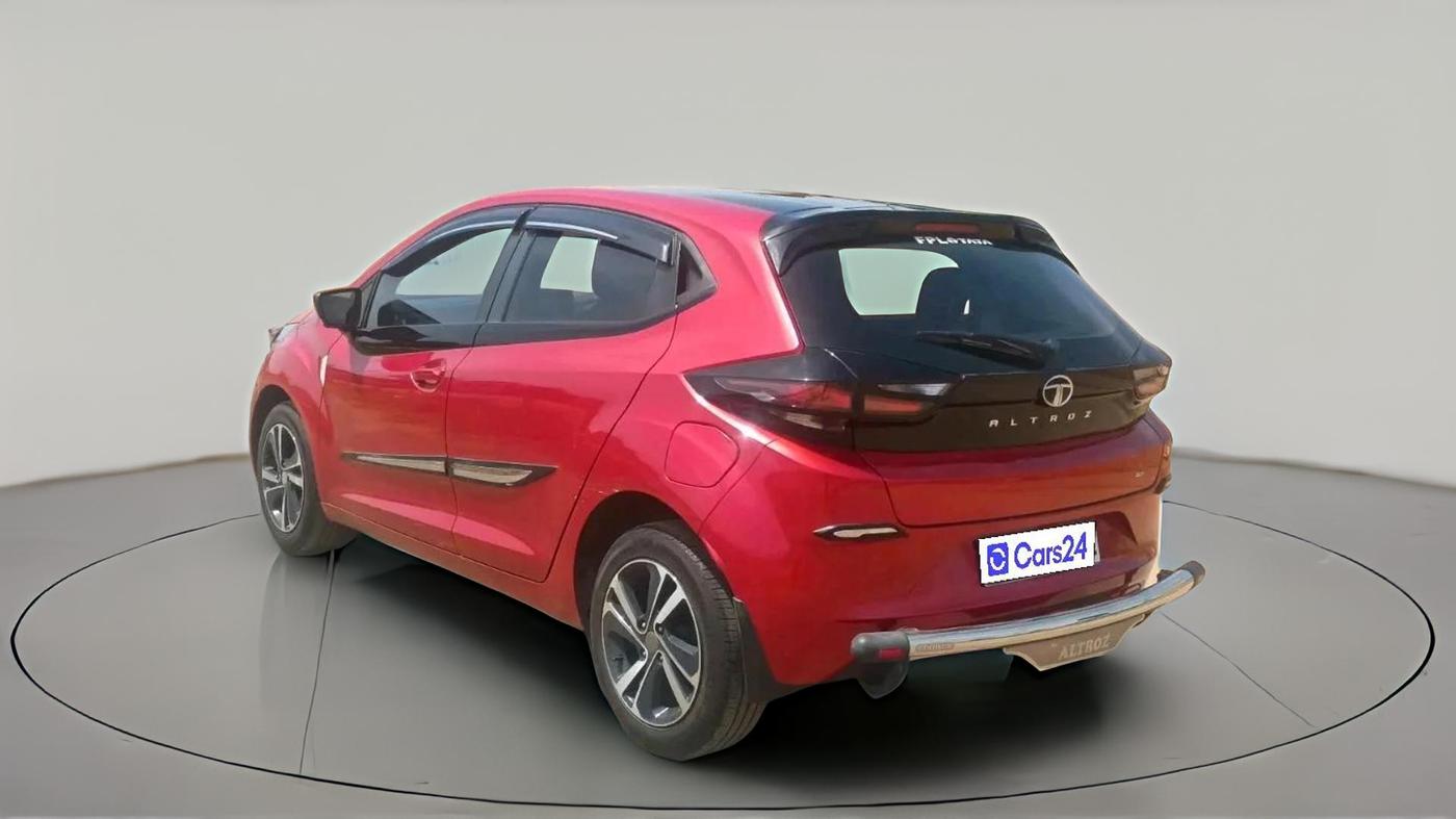 2022 Tata ALTROZ XZA PLUS, Petrol, Automatic, 13,649 km, exterior