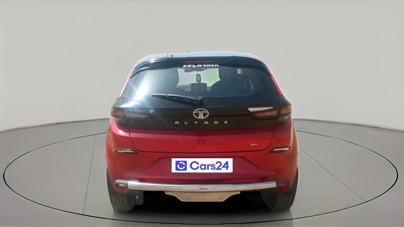 2022 Tata ALTROZ XZA PLUS, Petrol, Automatic, 13,649 km, exterior