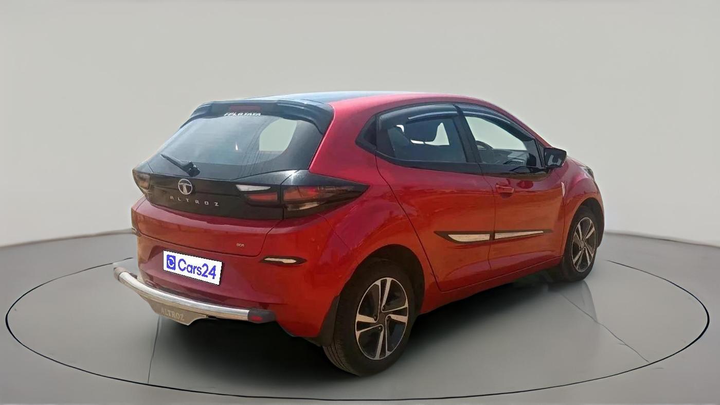 2022 Tata ALTROZ XZA PLUS, Petrol, Automatic, 13,649 km, exterior