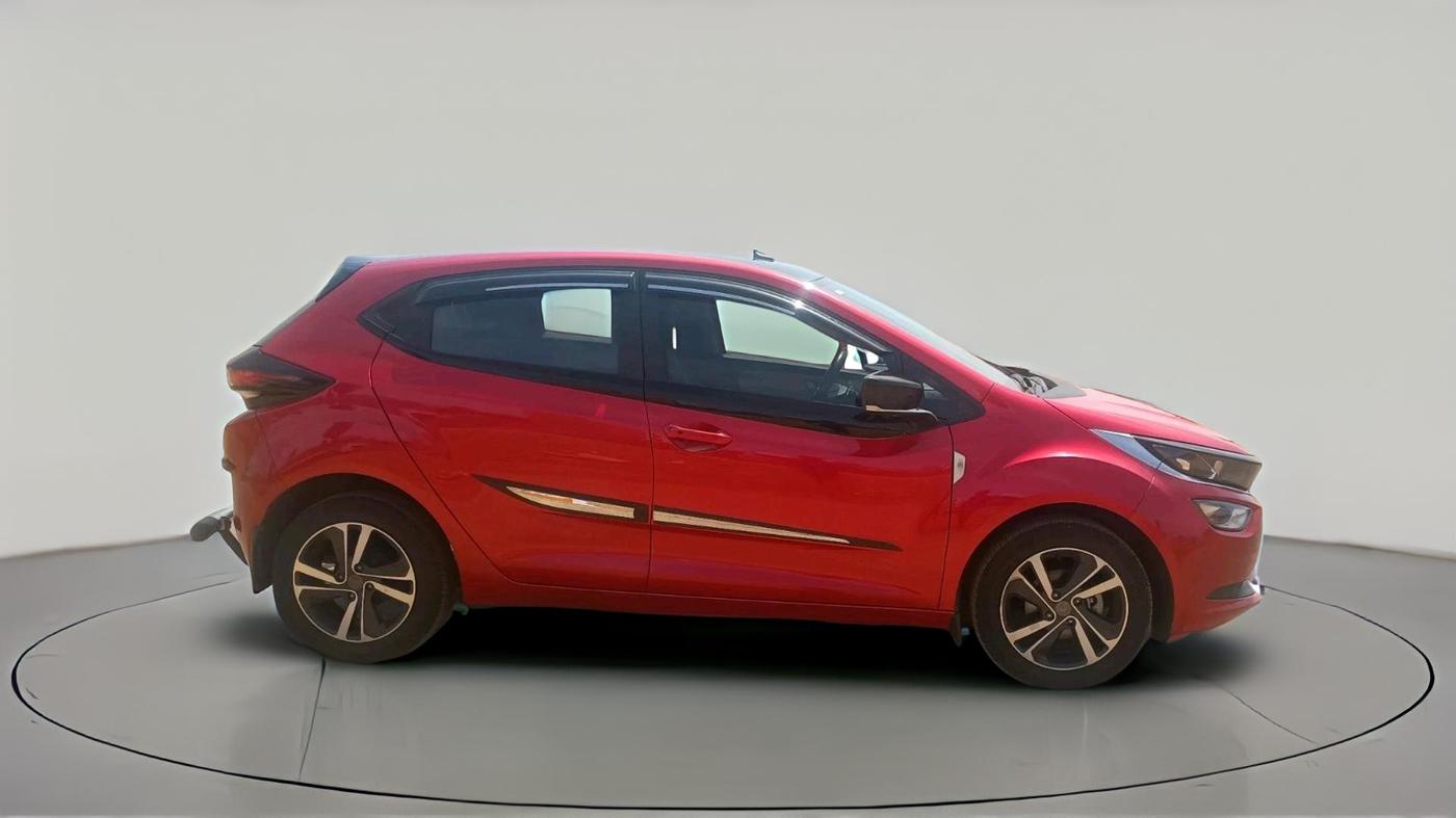 2022 Tata ALTROZ XZA PLUS, Petrol, Automatic, 13,649 km, exterior