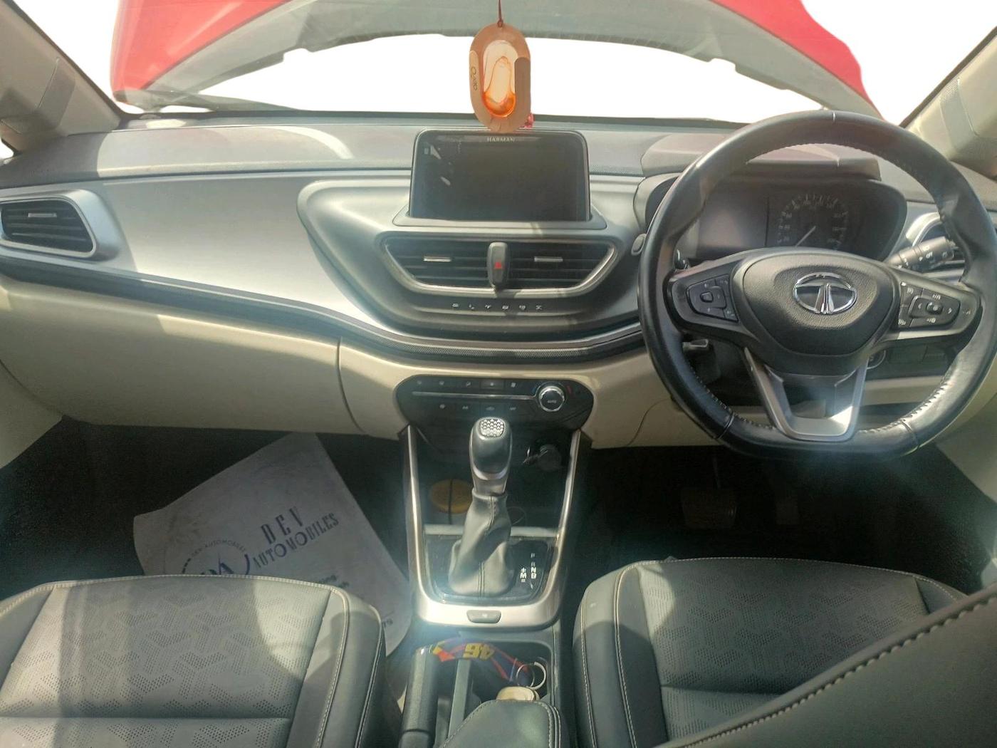 2022 Tata ALTROZ XZA PLUS, Petrol, Automatic, 13,649 km, interior
