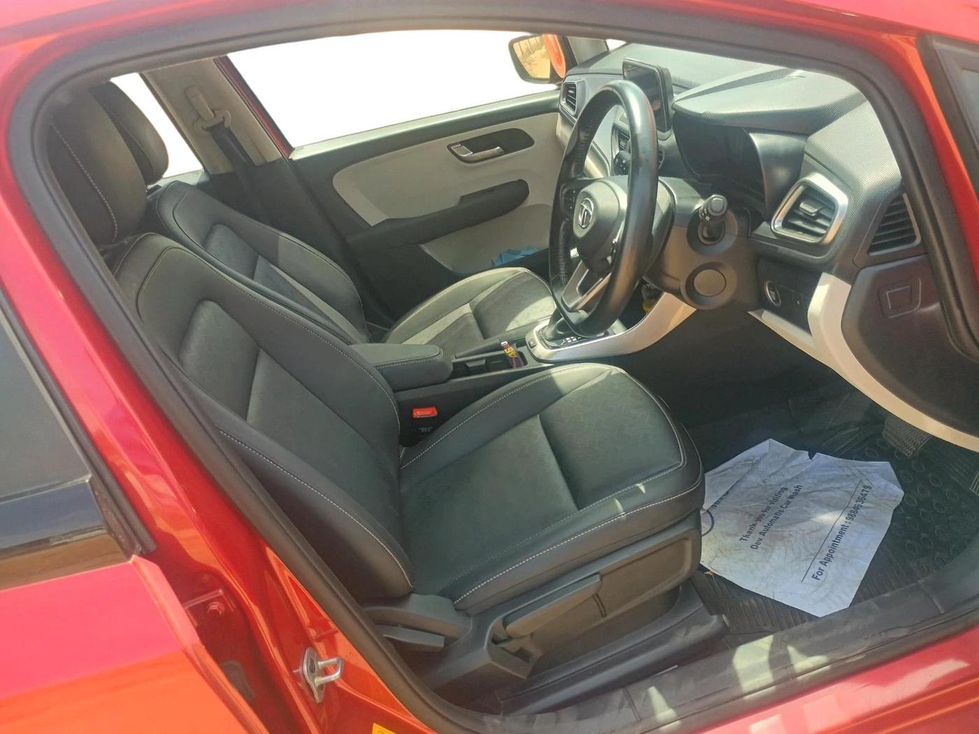 2022 Tata ALTROZ XZA PLUS, Petrol, Automatic, 13,649 km, interior
