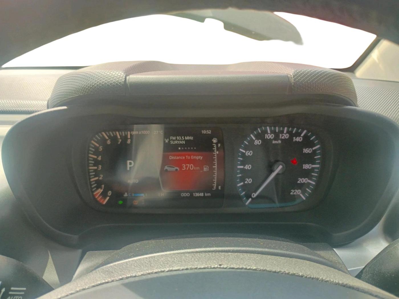 2022 Tata ALTROZ XZA PLUS, Petrol, Automatic, 13,649 km, interior