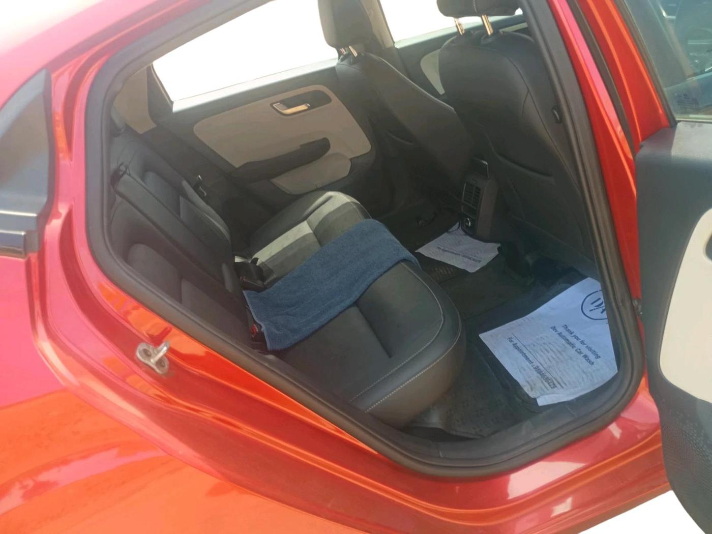2022 Tata ALTROZ XZA PLUS, Petrol, Automatic, 13,649 km, interior