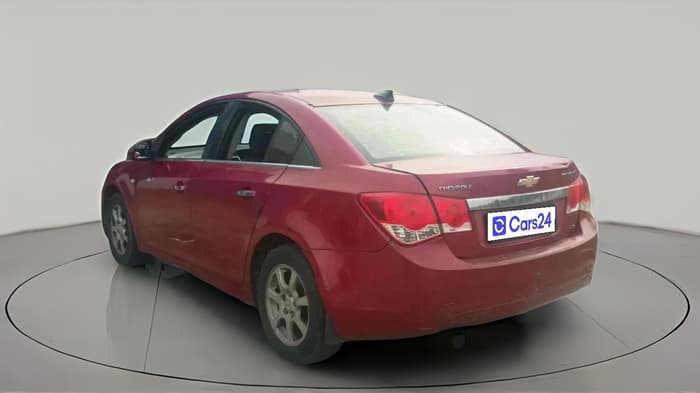 2011 Chevrolet Cruze LTZ, Diesel, Manual, 85,698 km, exterior