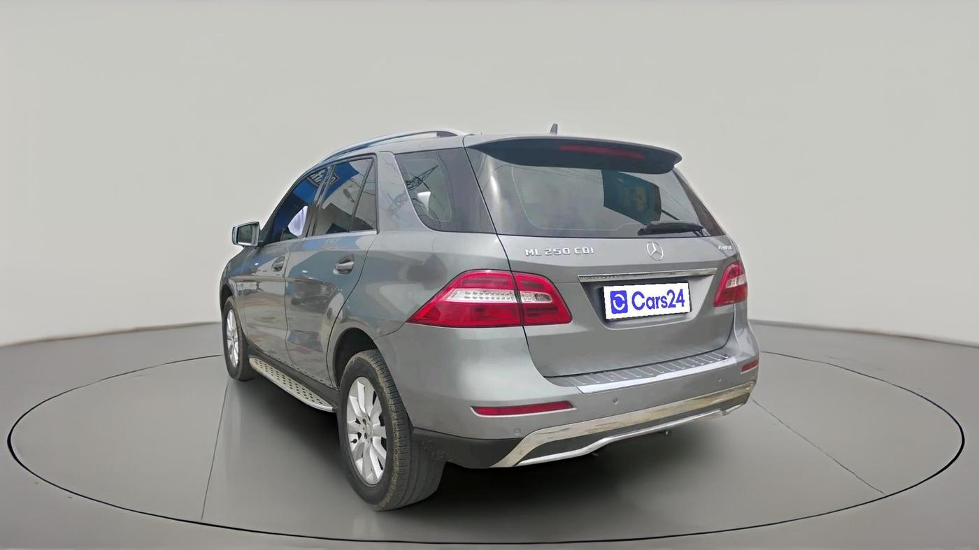 2013 Mercedes Benz Ml Class 250 CDI, Diesel, Automatic, 1,51,517 km, exterior