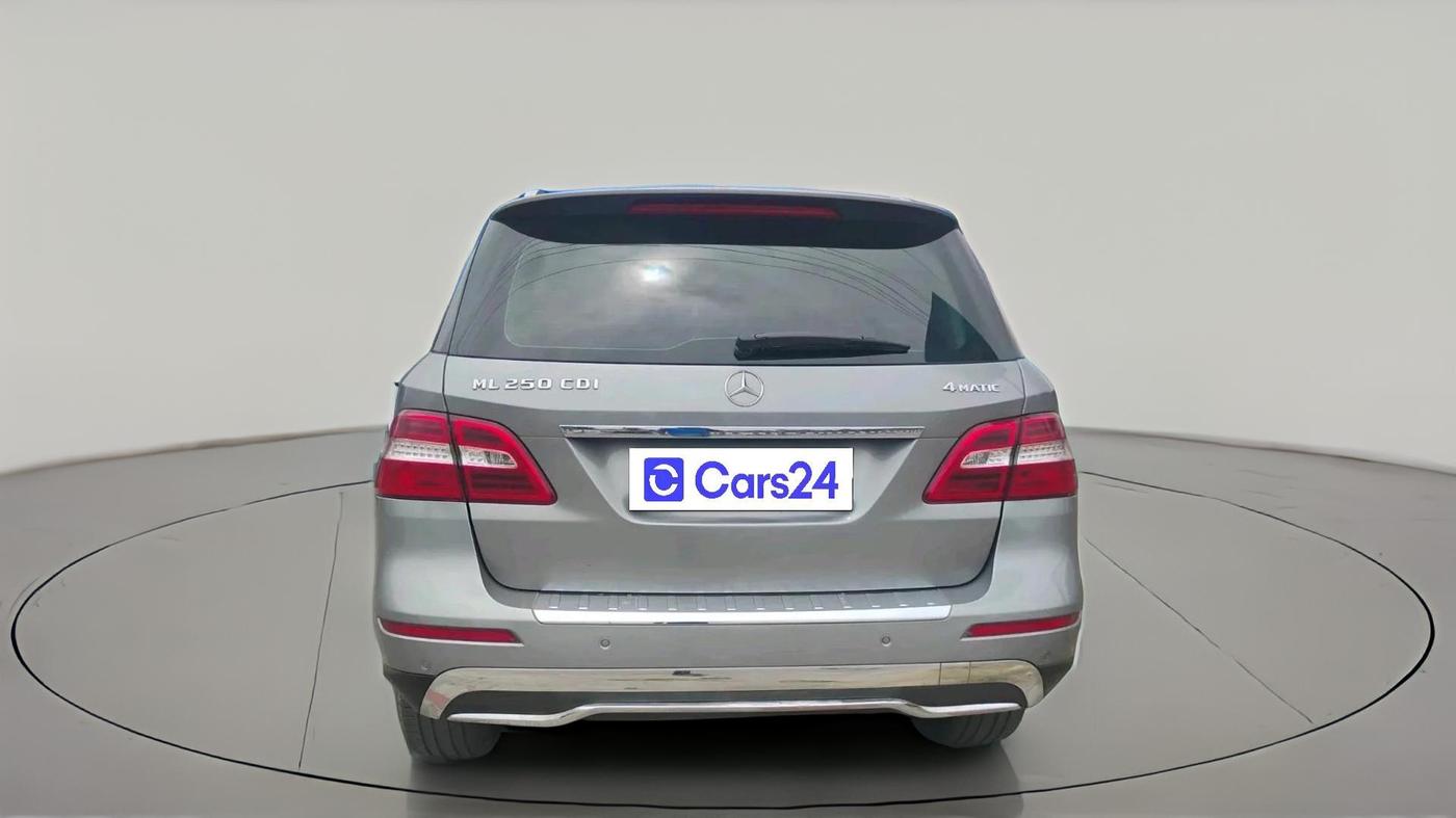 2013 Mercedes Benz Ml Class 250 CDI, Diesel, Automatic, 1,51,517 km, exterior