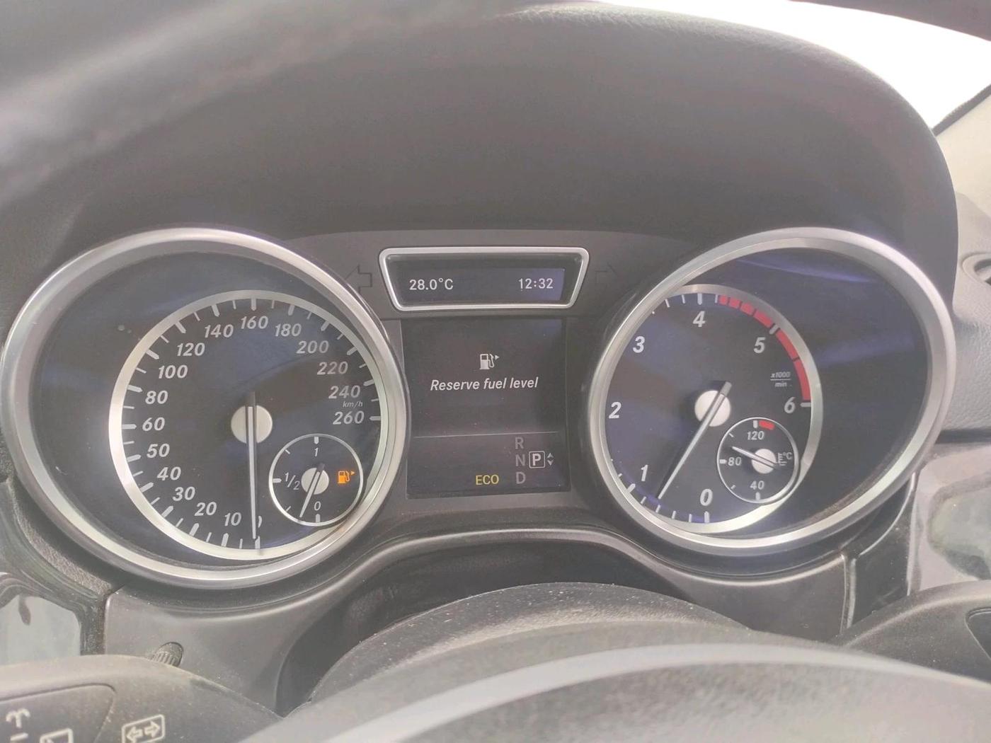 2013 Mercedes Benz Ml Class 250 CDI, Diesel, Automatic, 1,51,517 km, interior