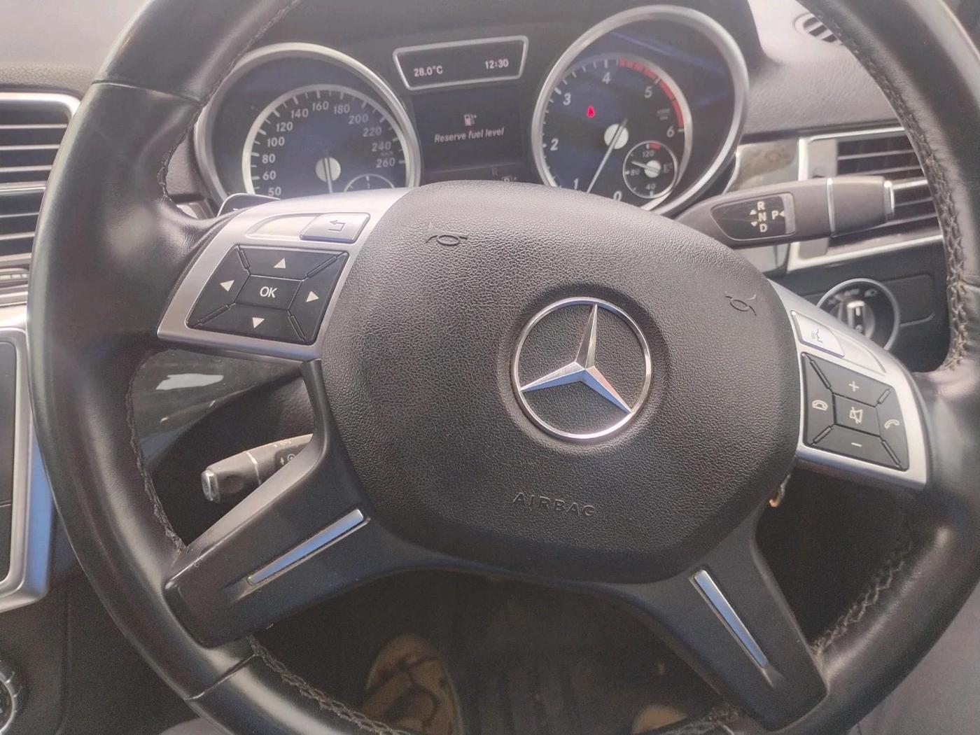 2013 Mercedes Benz Ml Class 250 CDI, Diesel, Automatic, 1,51,517 km, interior