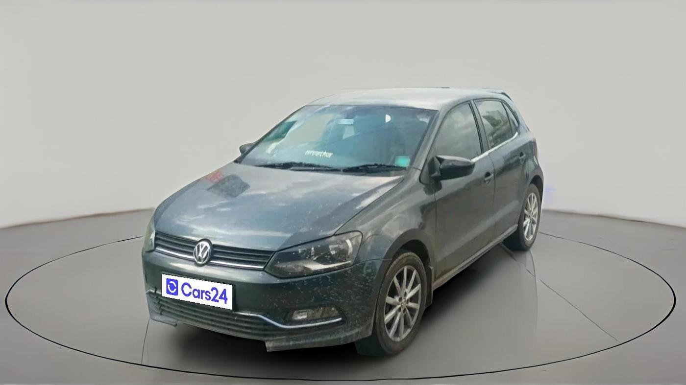 2018 Volkswagen Polo HIGHLINE PLUS 1.5 16 ALLOY, Diesel, Manual, 1,65,616 km, exterior