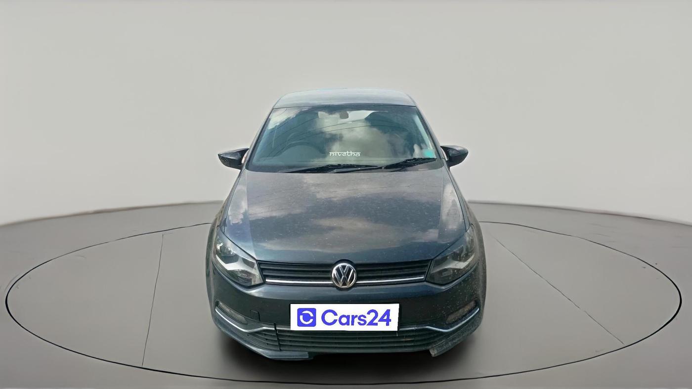 2018 Volkswagen Polo HIGHLINE PLUS 1.5 16 ALLOY, Diesel, Manual, 1,65,616 km, exterior