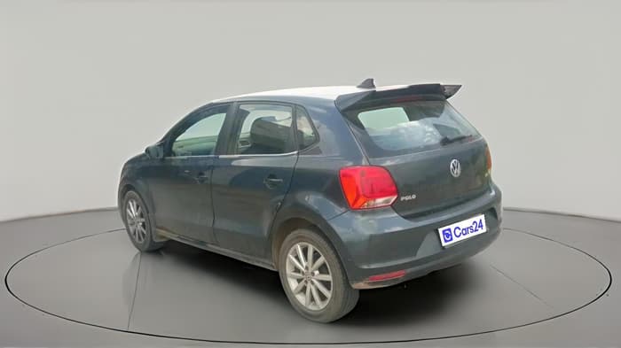 2018 Volkswagen Polo HIGHLINE PLUS 1.5 16 ALLOY, Diesel, Manual, 1,65,616 km, exterior