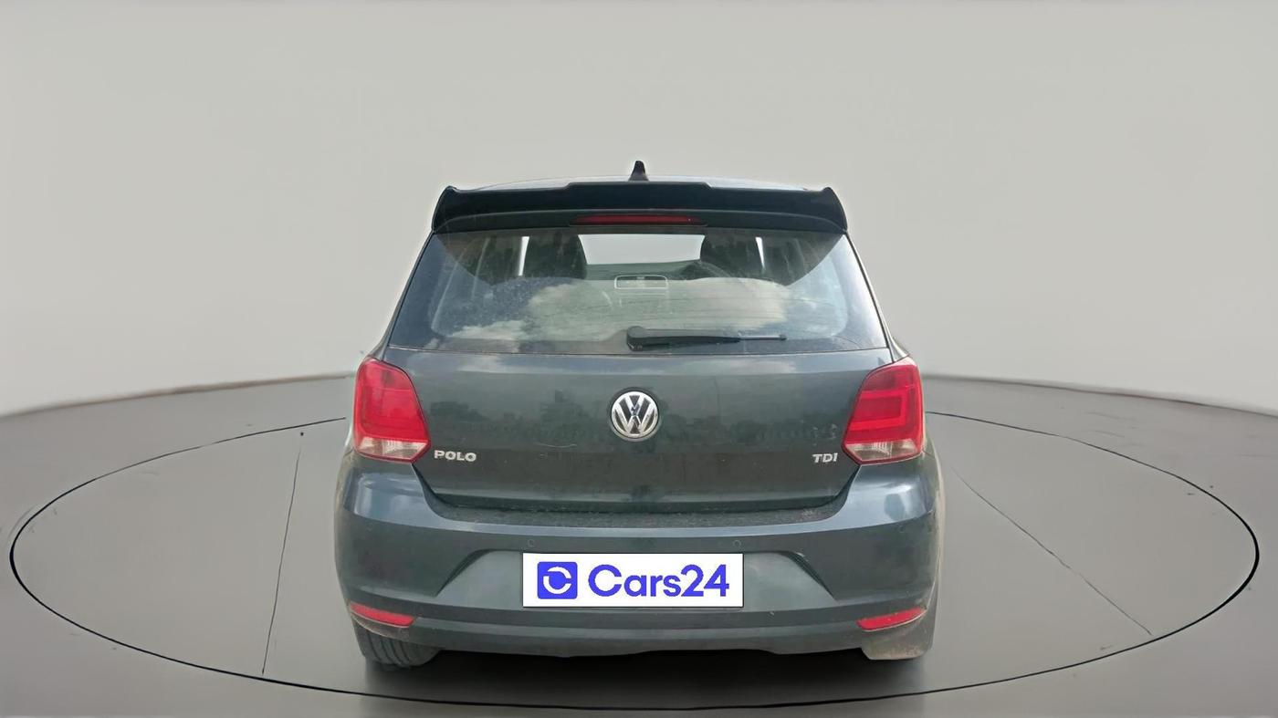 2018 Volkswagen Polo HIGHLINE PLUS 1.5 16 ALLOY, Diesel, Manual, 1,65,616 km, exterior