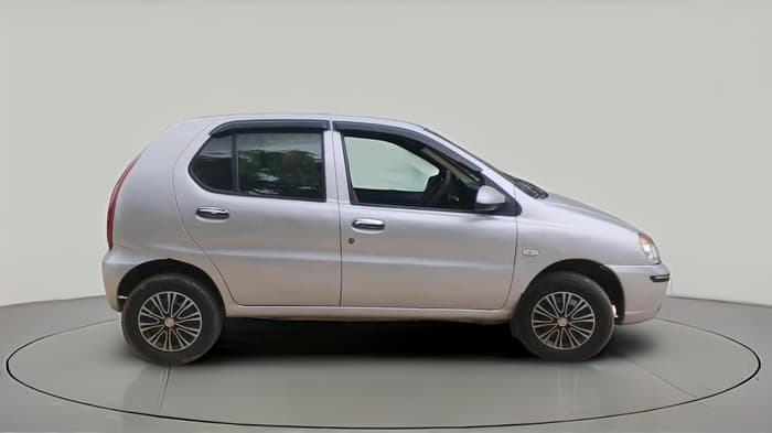 2017 Tata Indica V2 LS DIESEL, Diesel, Manual, 75,811 km, exterior