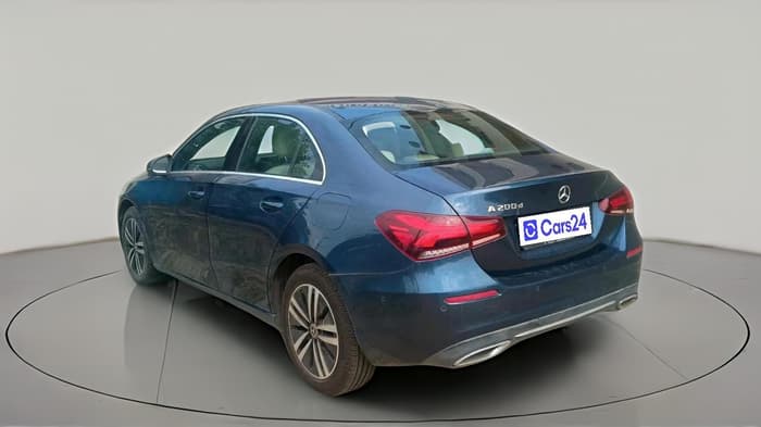 2022 Mercedes Benz A CLASS LIMOUSINE A 200d, Diesel, Automatic, 56,968 km, exterior