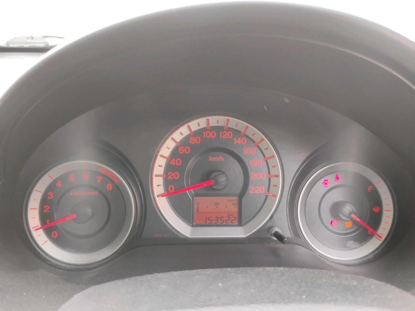 2011 Honda City 1.5L I-VTEC V MT, Petrol, Manual, 1,53,522 km, interior