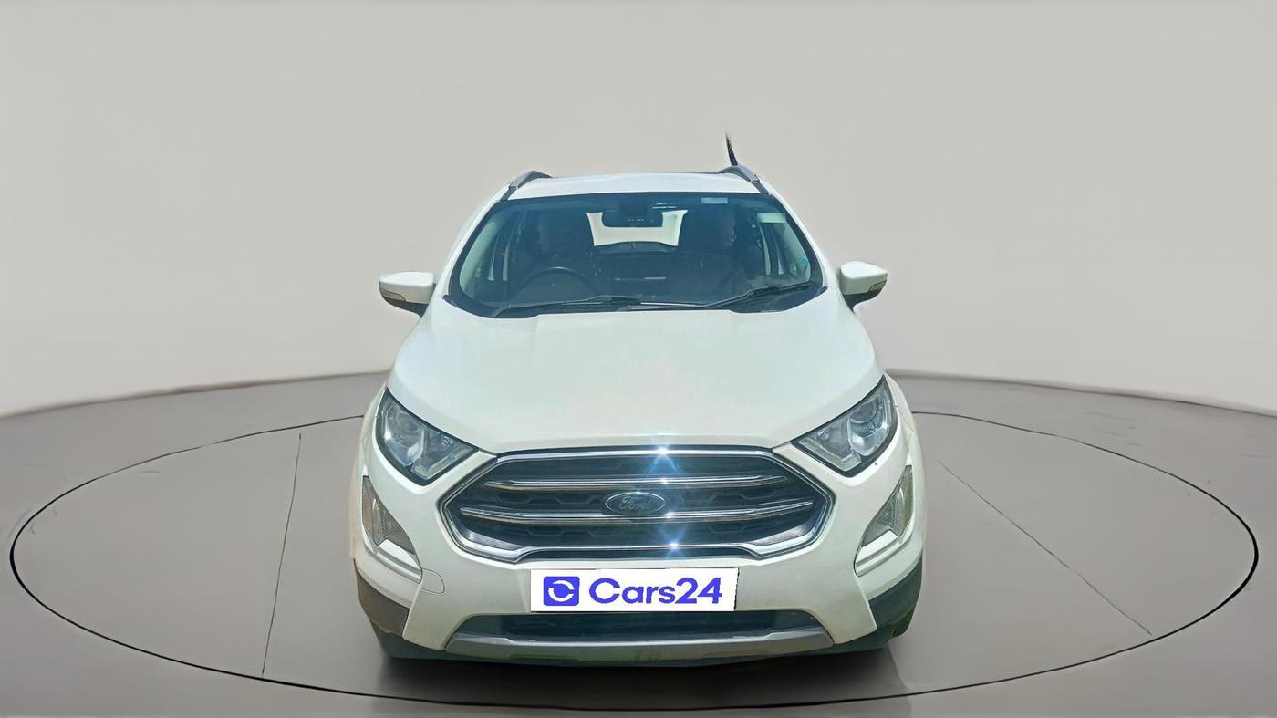 2019 Ford Ecosport TITANIUM + 1.5L DIESEL, Diesel, Manual, 1,30,540 km, exterior