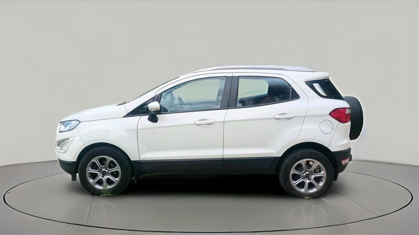 2019 Ford Ecosport TITANIUM + 1.5L DIESEL, Diesel, Manual, 1,30,540 km, exterior