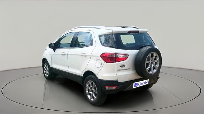 2019 Ford Ecosport TITANIUM + 1.5L DIESEL, Diesel, Manual, 1,30,540 km, exterior