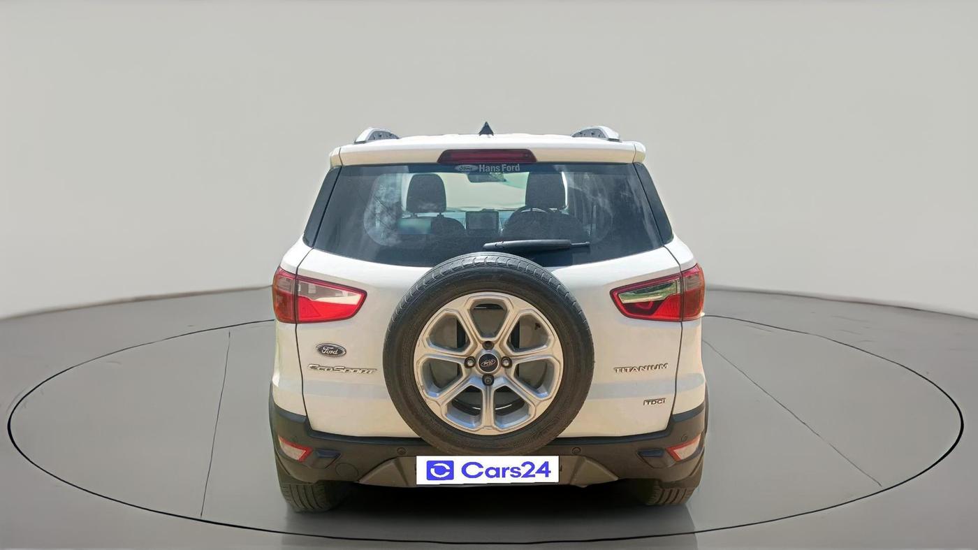 2019 Ford Ecosport TITANIUM + 1.5L DIESEL, Diesel, Manual, 1,30,540 km, exterior