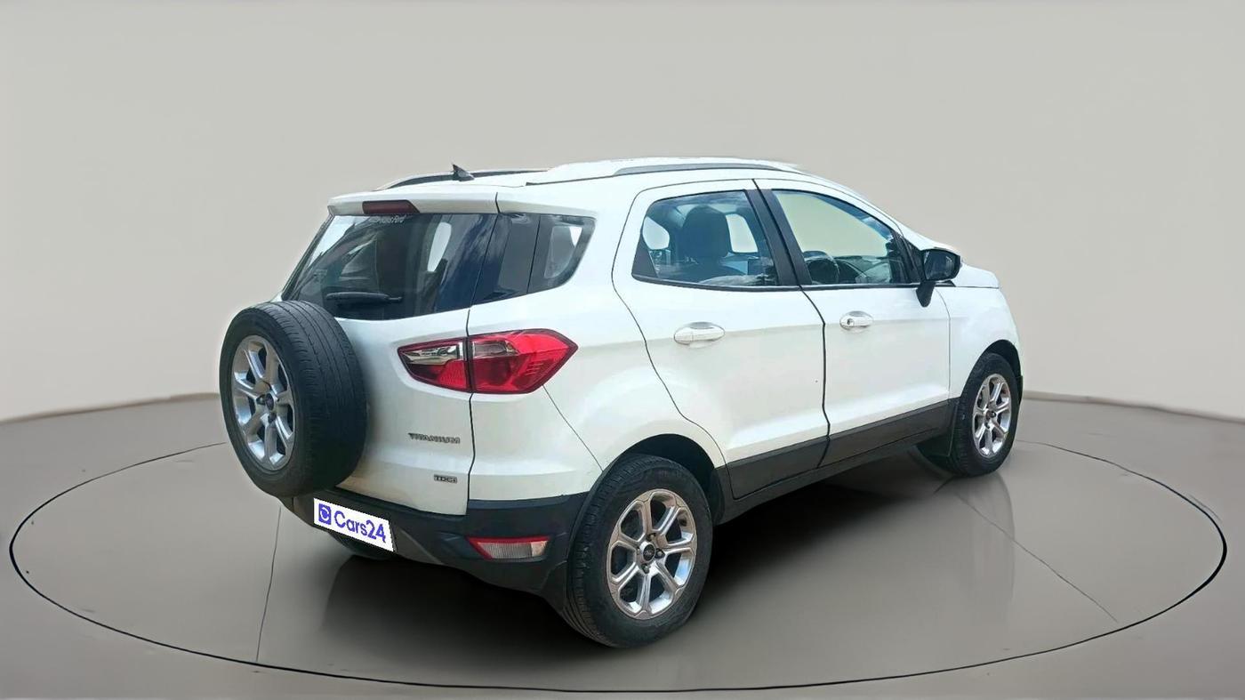 2019 Ford Ecosport TITANIUM + 1.5L DIESEL, Diesel, Manual, 1,30,540 km, exterior