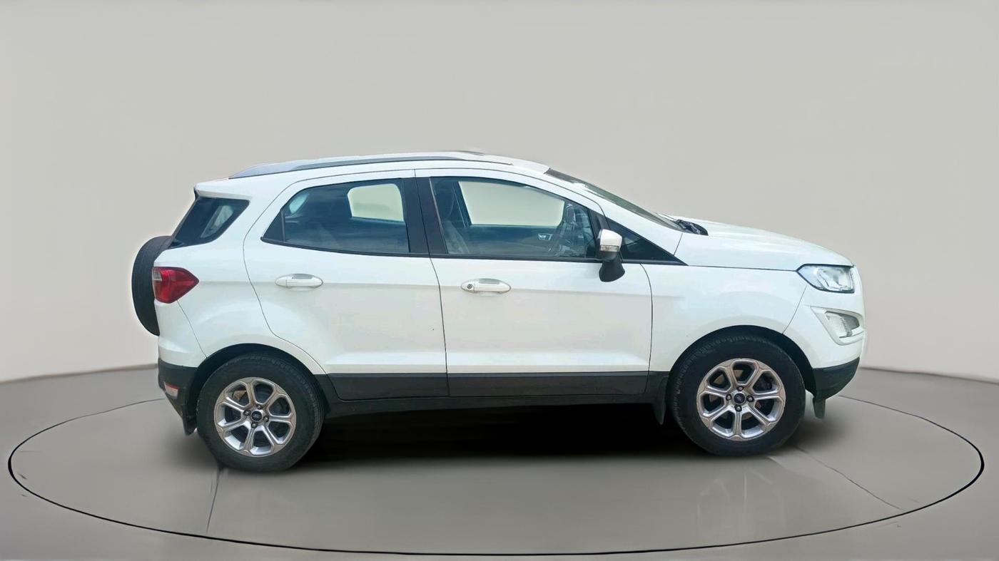 2019 Ford Ecosport TITANIUM + 1.5L DIESEL, Diesel, Manual, 1,30,540 km, exterior