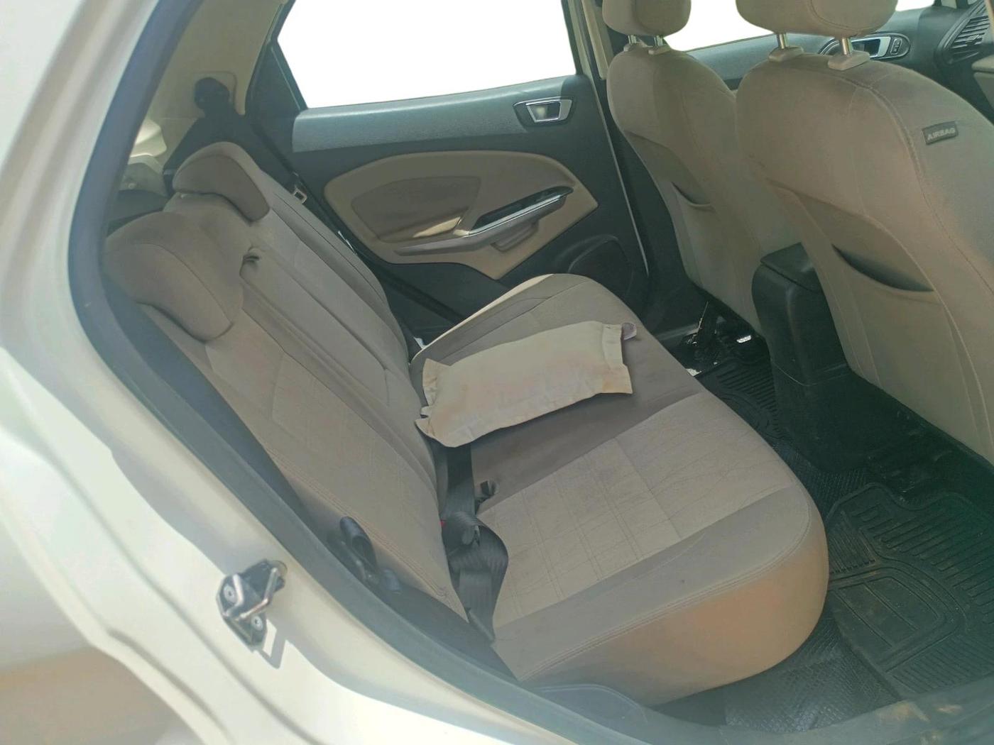 2019 Ford Ecosport TITANIUM + 1.5L DIESEL, Diesel, Manual, 1,30,540 km, interior