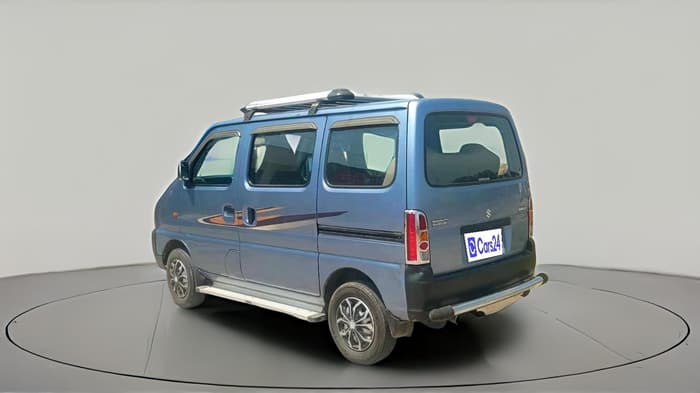 2017 Maruti Eeco 5 STR WITH A/C+HTR, Petrol, Manual, 99,943 km, exterior