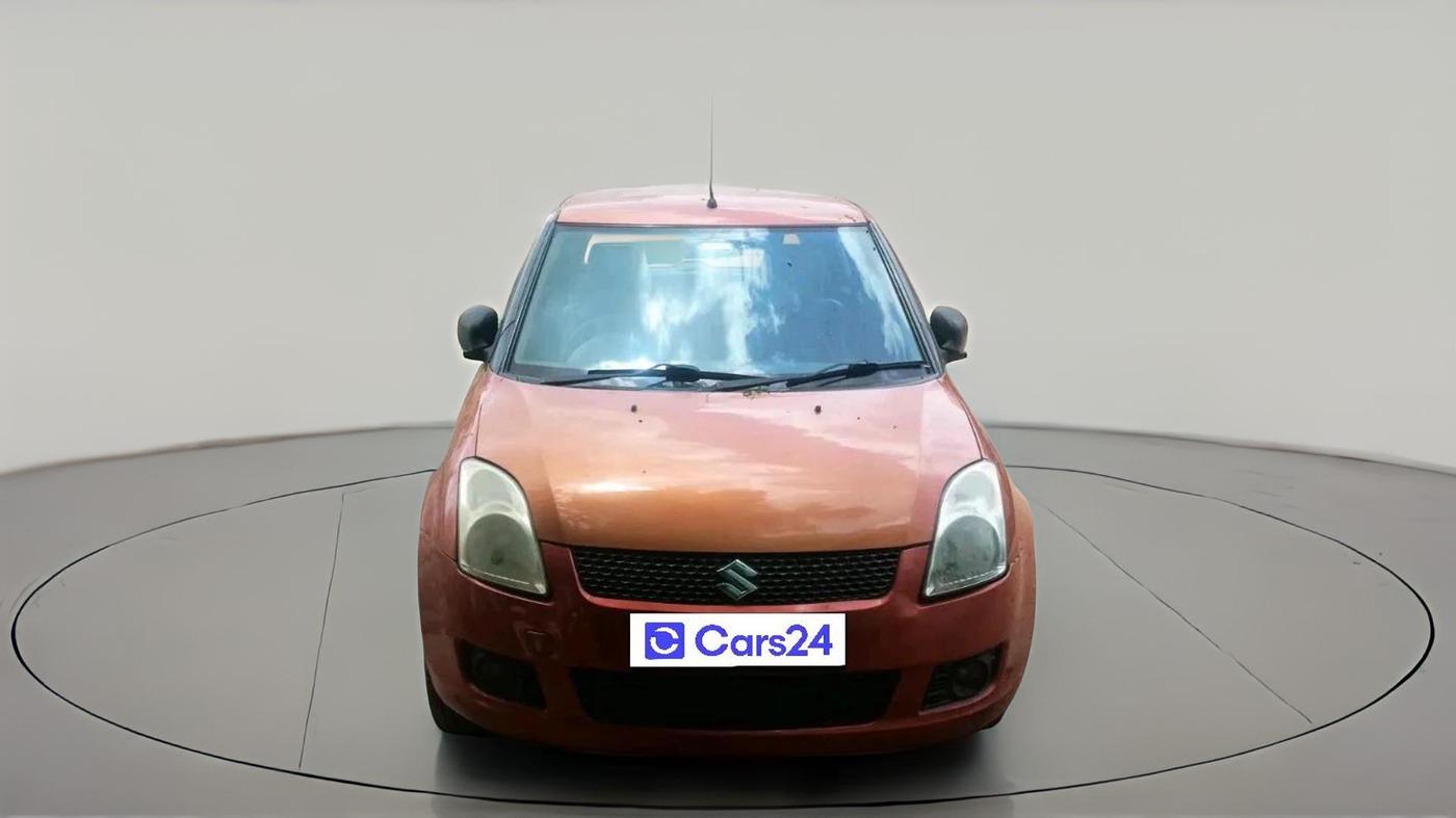 2011 Maruti Swift VXI, Petrol, Manual, 1,03,116 km, exterior