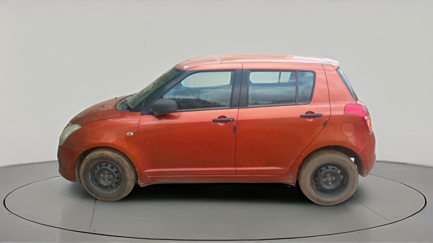2011 Maruti Swift VXI, Petrol, Manual, 1,03,116 km, exterior