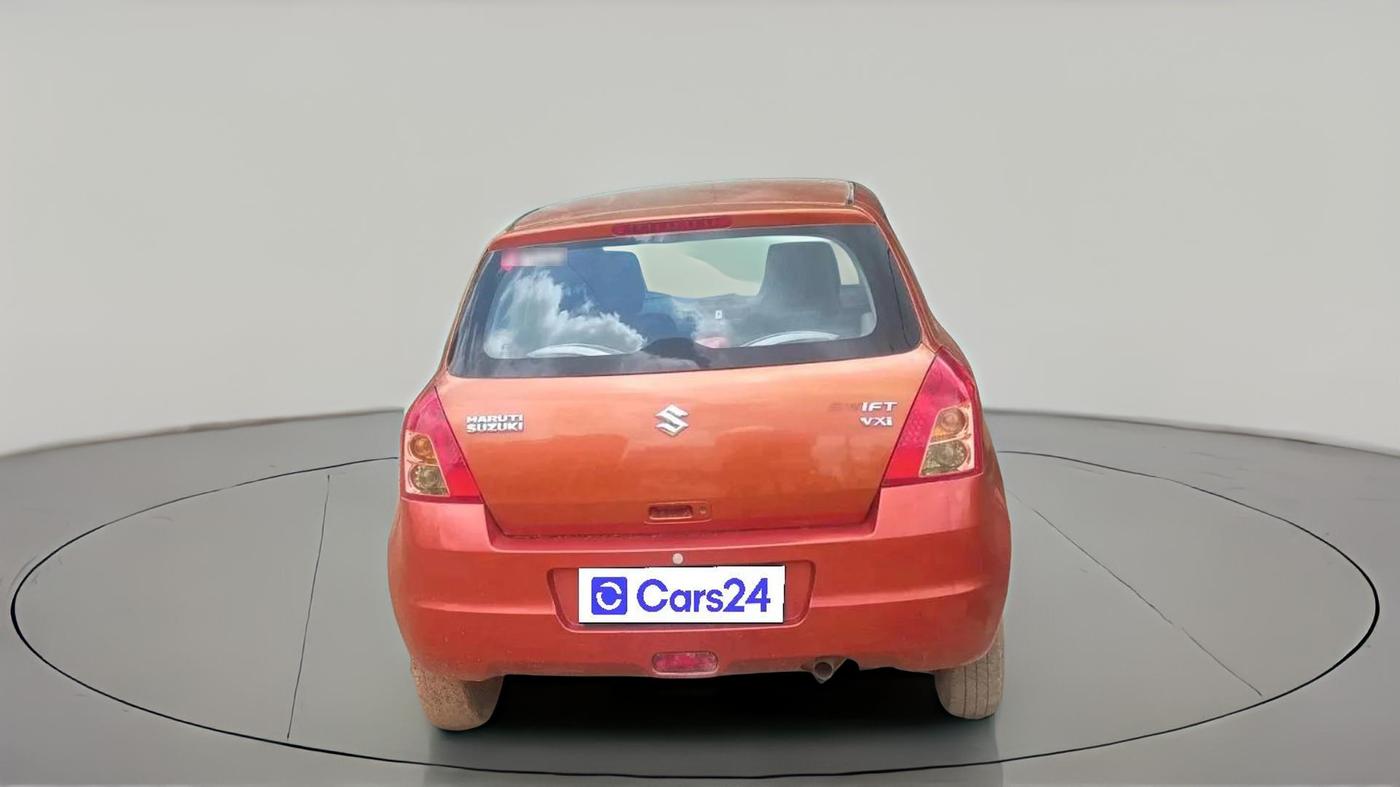 2011 Maruti Swift VXI, Petrol, Manual, 1,03,116 km, exterior