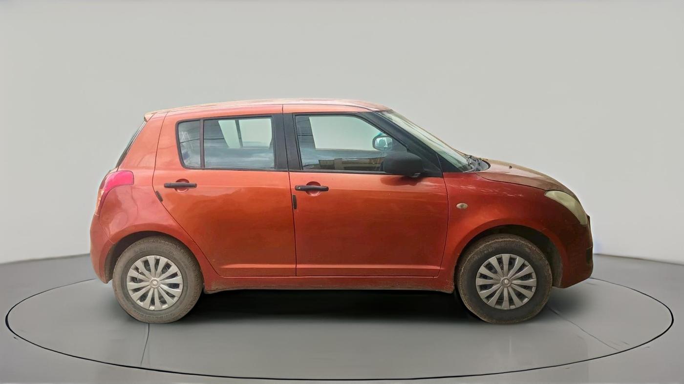 2011 Maruti Swift VXI, Petrol, Manual, 1,03,116 km, exterior