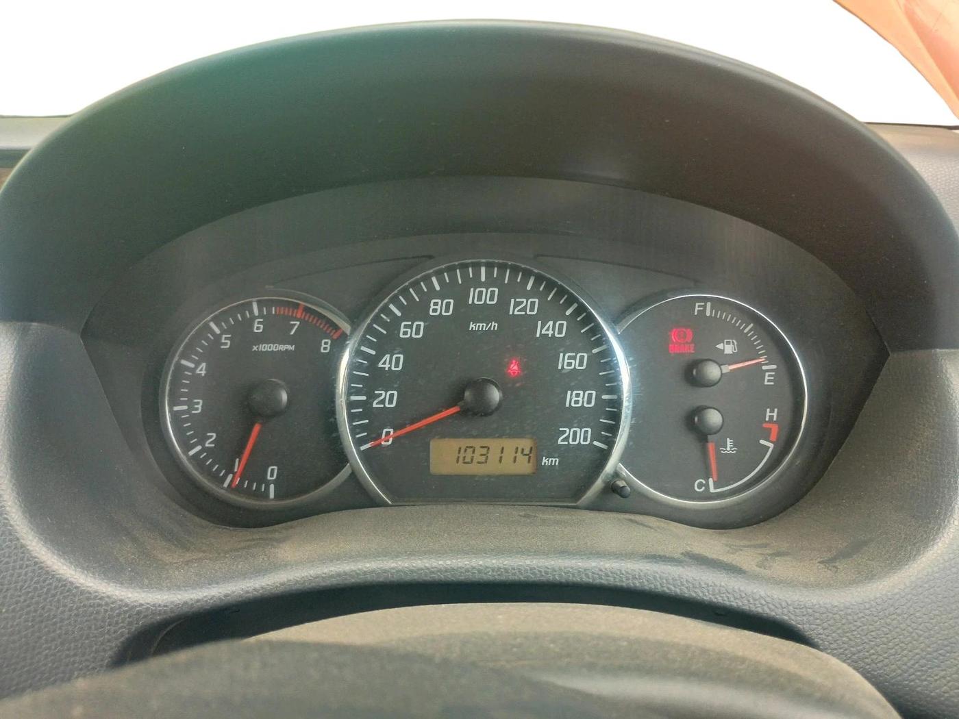 2011 Maruti Swift VXI, Petrol, Manual, 1,03,116 km, interior