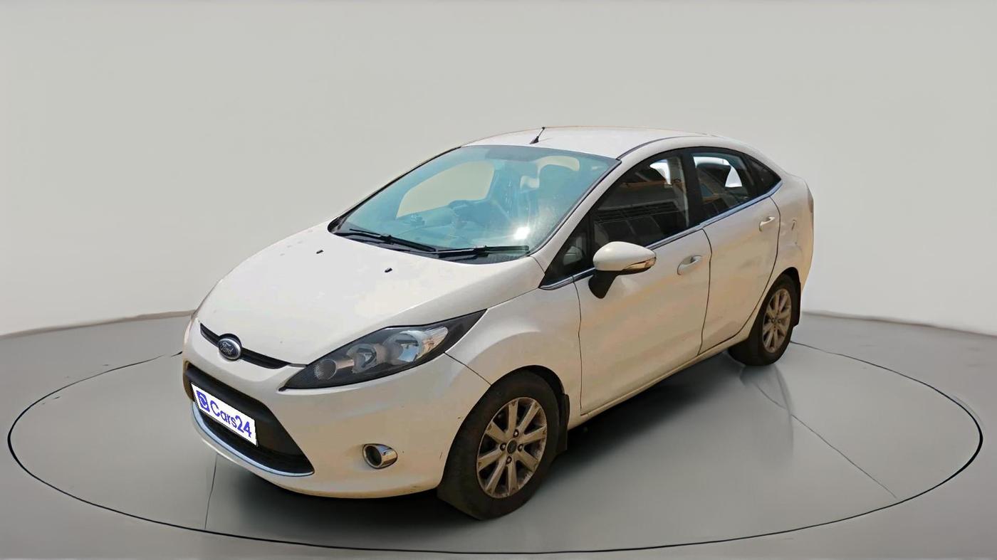 2012 Ford Fiesta TITANIUM+ DIESEL, Diesel, Manual, 1,45,734 km, exterior