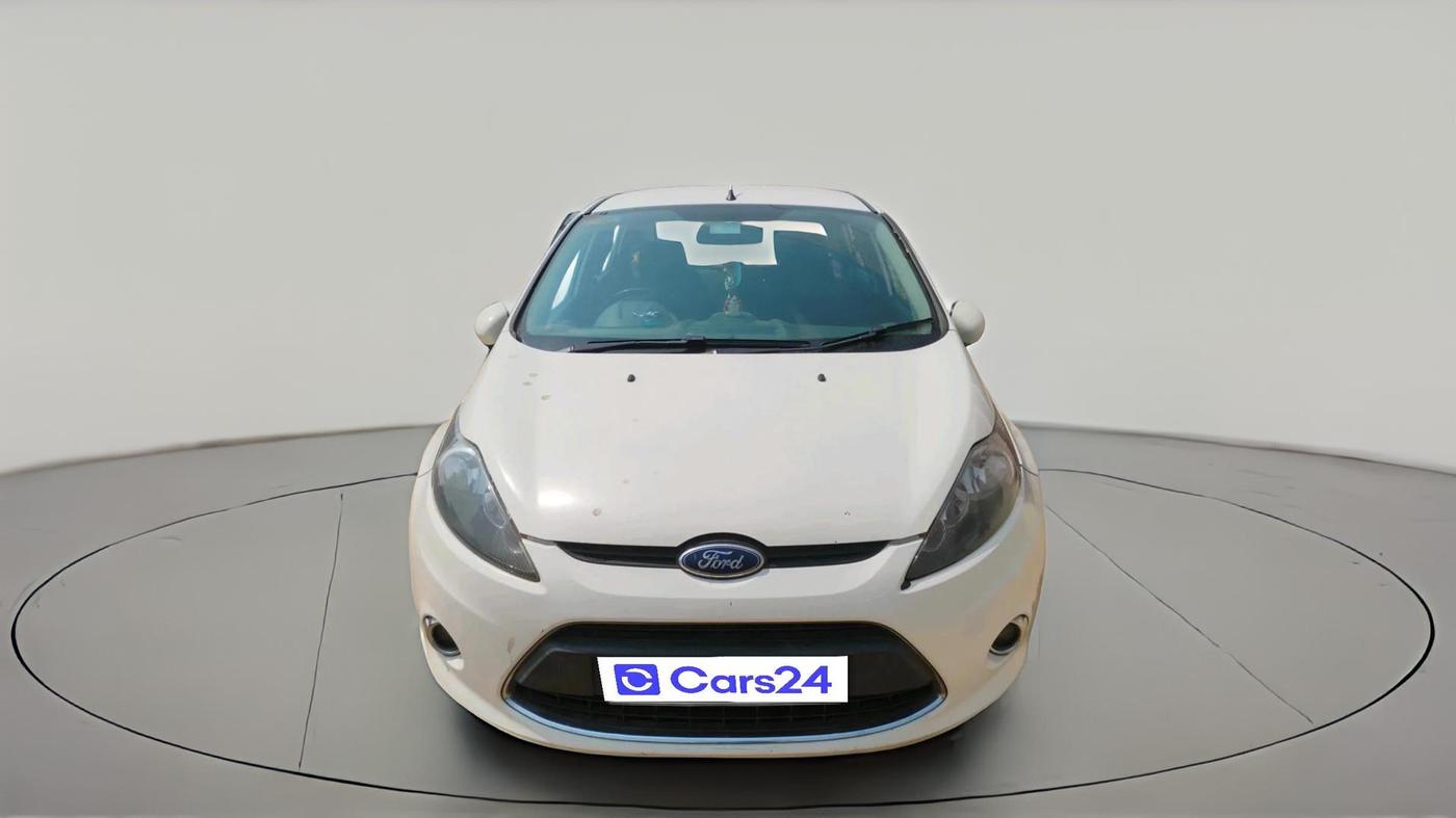 2012 Ford Fiesta TITANIUM+ DIESEL, Diesel, Manual, 1,45,734 km, exterior