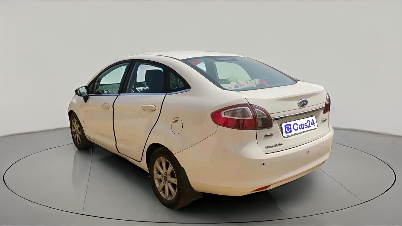 2012 Ford Fiesta TITANIUM+ DIESEL, Diesel, Manual, 1,45,734 km, exterior