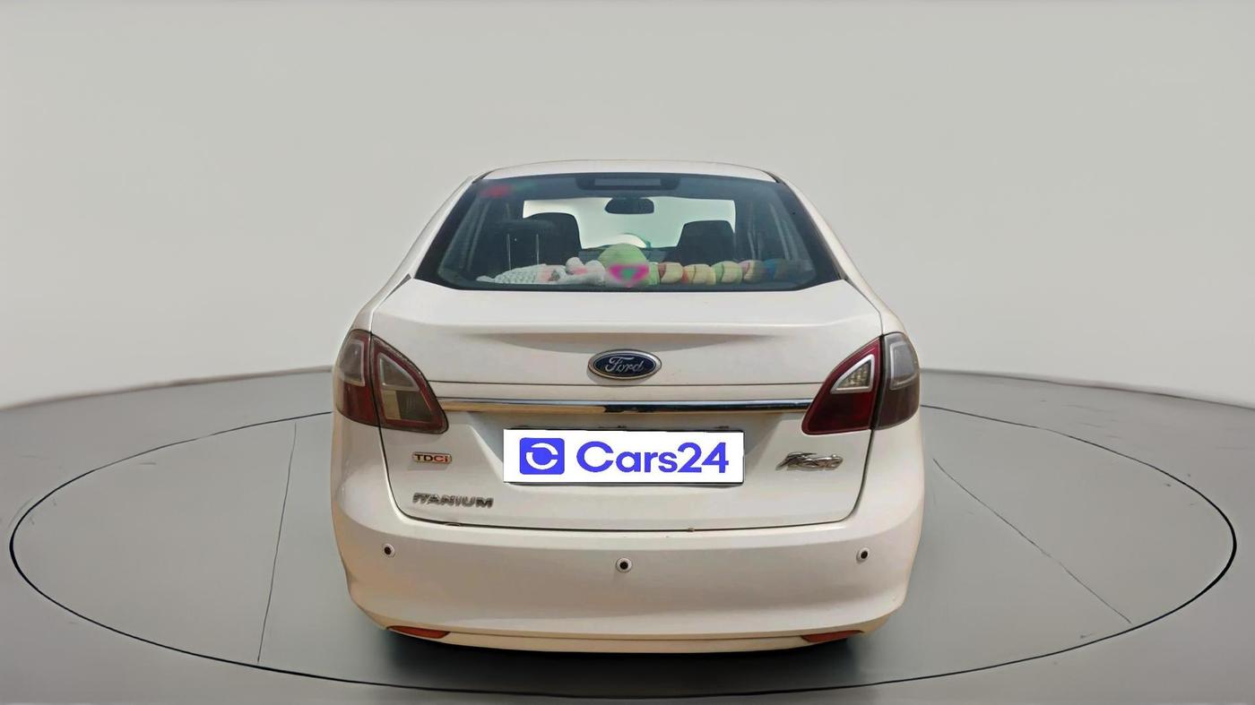 2012 Ford Fiesta TITANIUM+ DIESEL, Diesel, Manual, 1,45,734 km, exterior