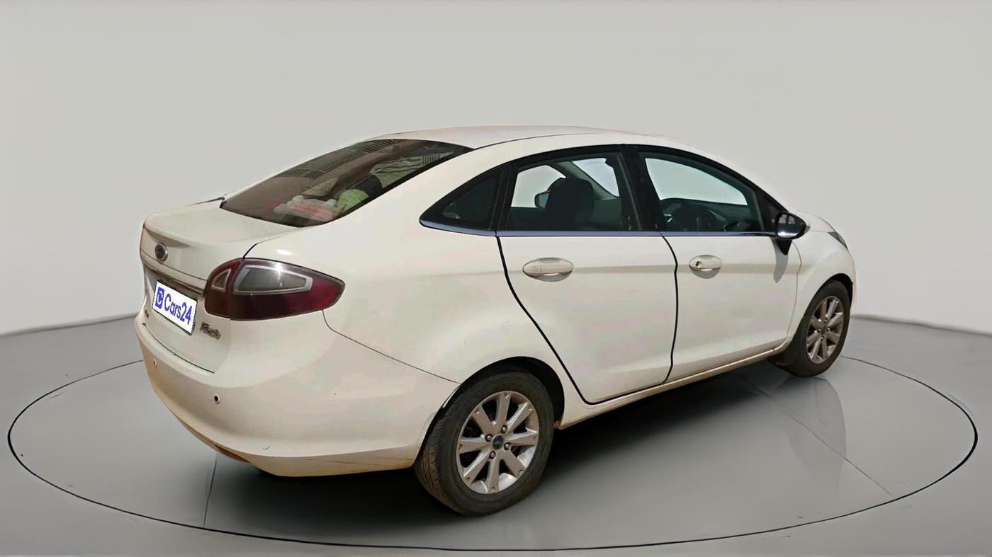2012 Ford Fiesta TITANIUM+ DIESEL, Diesel, Manual, 1,45,734 km, exterior