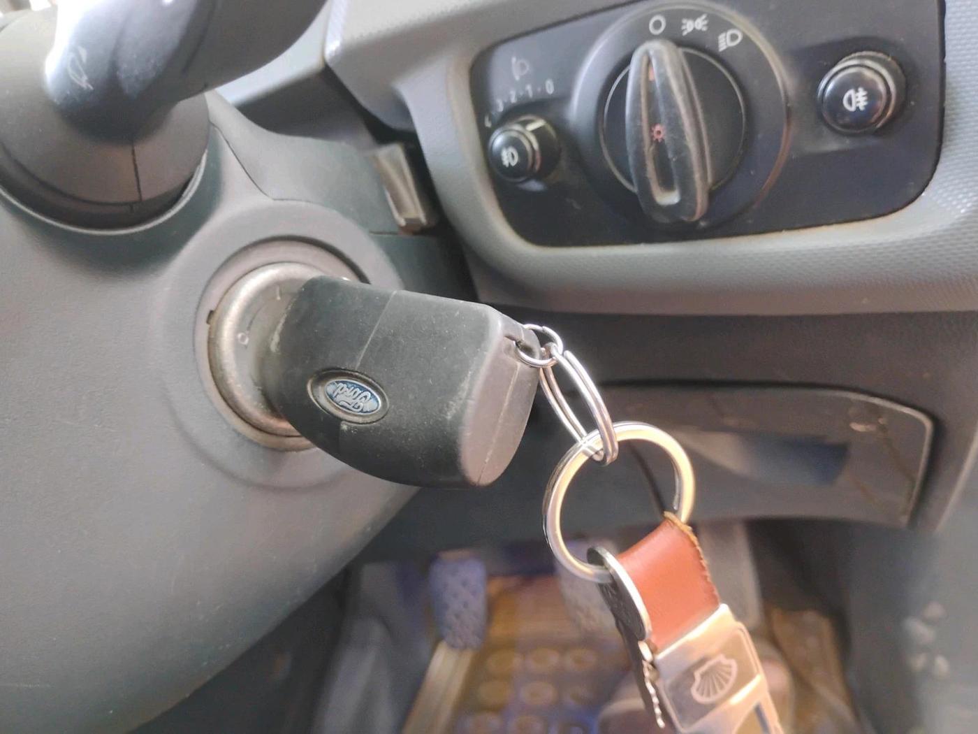 2012 Ford Fiesta TITANIUM+ DIESEL, Diesel, Manual, 1,45,734 km, interior