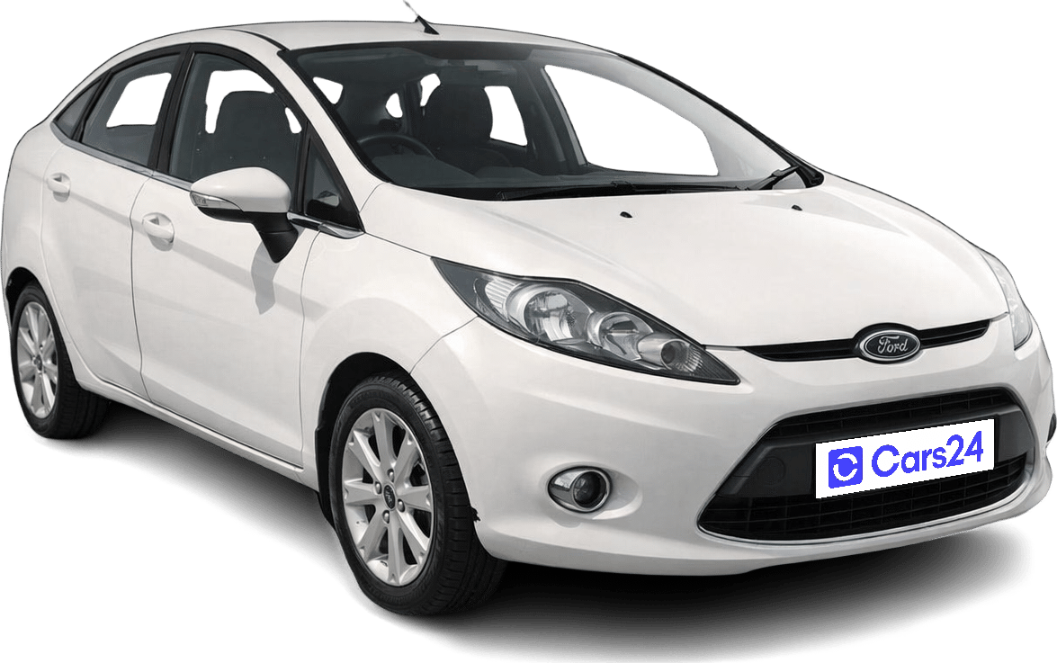2012 Ford Fiesta - Sedan - Diesel - Manual - ₹2.60 lakh