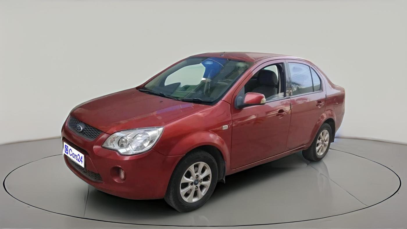 2013 Ford Fiesta TITANIUM DIESEL, Diesel, Manual, 1,96,128 km, exterior