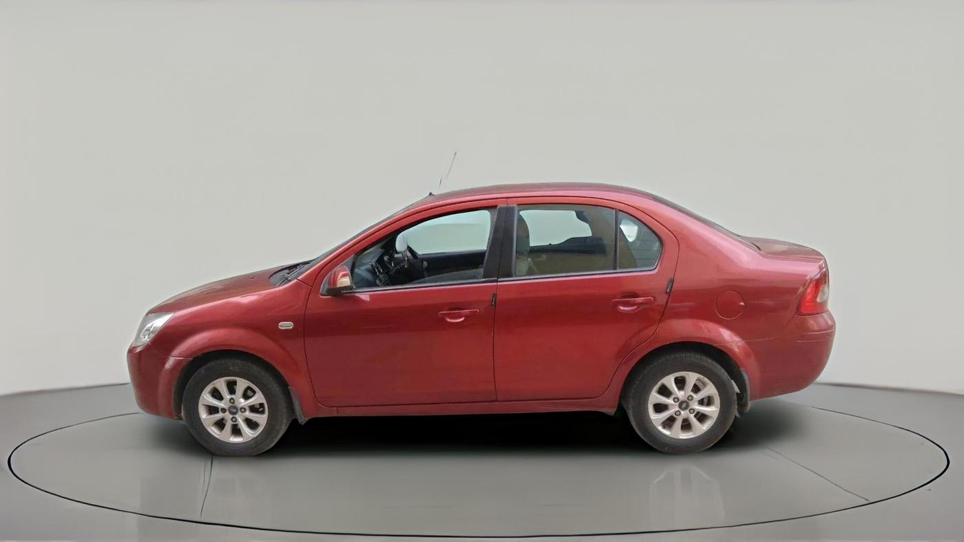 2013 Ford Fiesta TITANIUM DIESEL, Diesel, Manual, 1,96,128 km, exterior