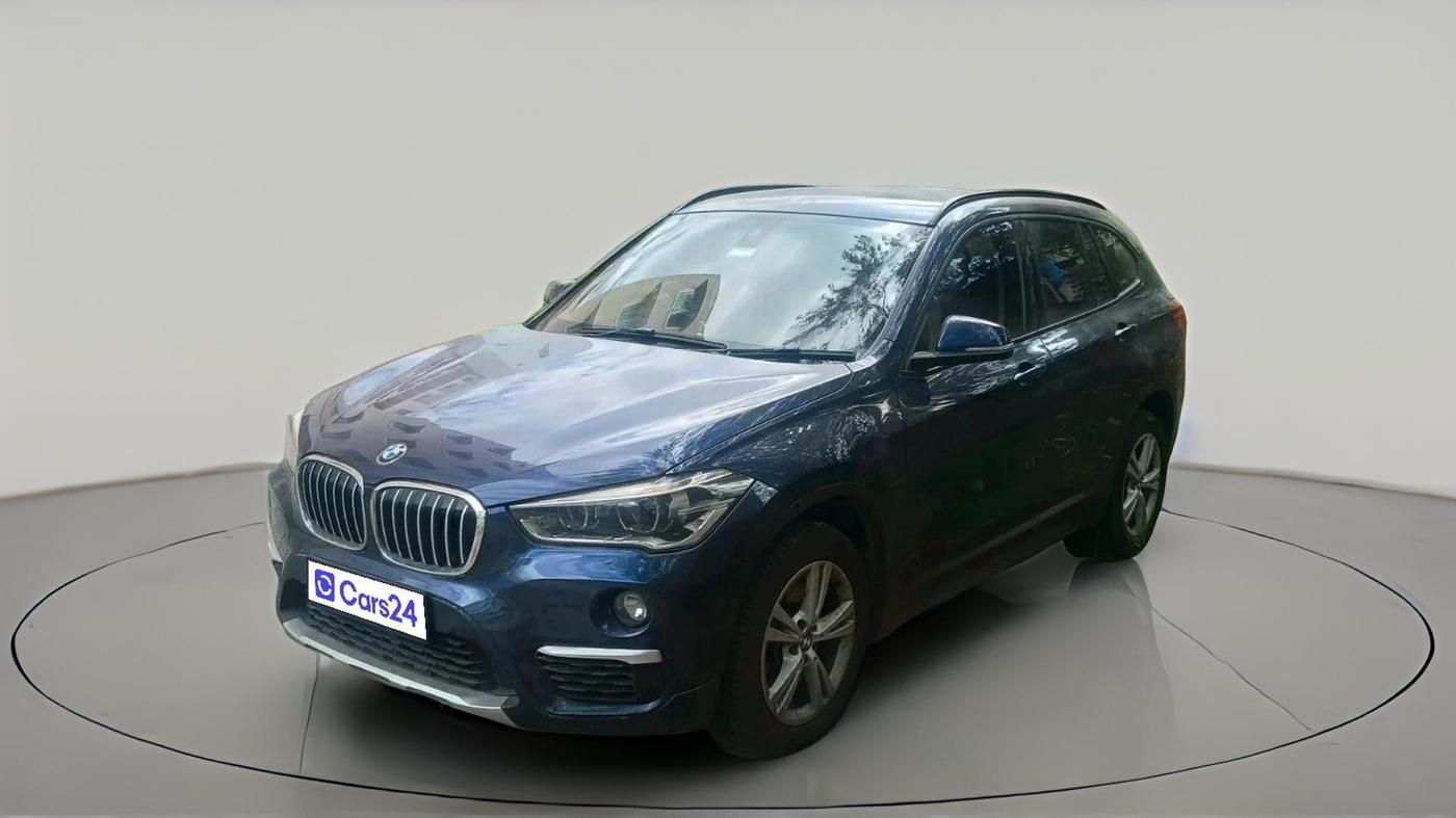 2019 BMW X1 sDrive 20d Expedition, Diesel, Automatic, 1,58,148 km, exterior